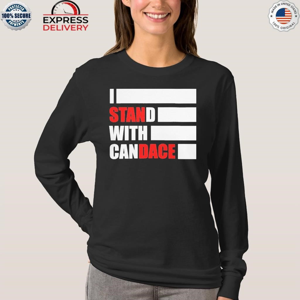 I Stand With Candace Owens Shirt