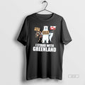 Official I Stand With Greenland Not For Sale Hands Of Greenland Tee Hoodie, Sweatshirt | InkRitualCo.com