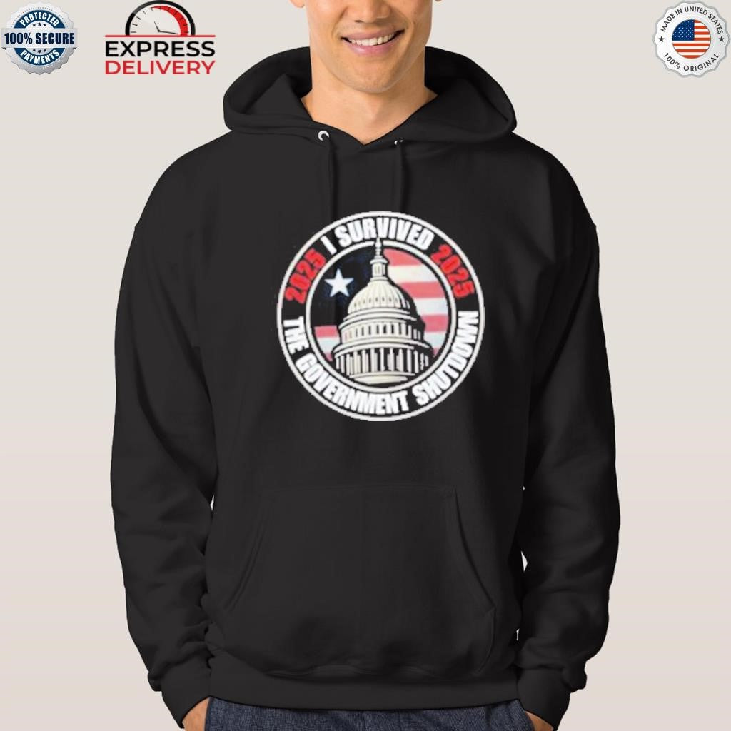 I Survived The Government Shutdown Shirt