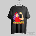 Official I Teach Superheroes Strong Girl Red T-Shirts, Hoodie, Sweatshirt | InkRitualCo.com
