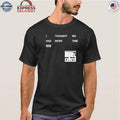 I Thought We Had More Time Shirt Minimalist Nin Graphic Shirt