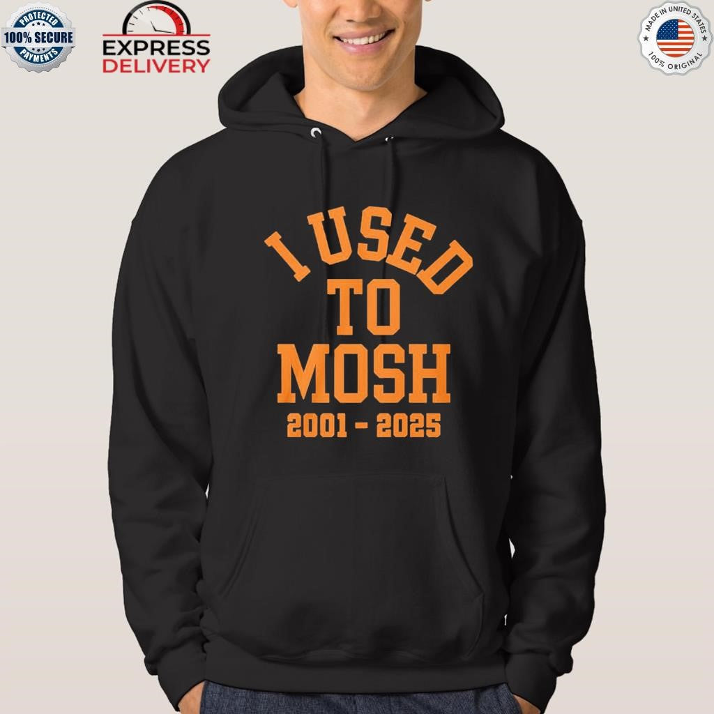 I Used To Mosh Bury Your Dead 2001 2025 Shirt