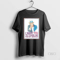 Official I Want You To Thank Me For My Service Uncle Sam T-Shirts, Hoodie, Sweatshirt | InkRitualCo.com