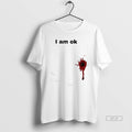 Official I Am Ok Bloom Graphic T-Shirts, Hoodie, Sweatshirt | InkRitualCo.com