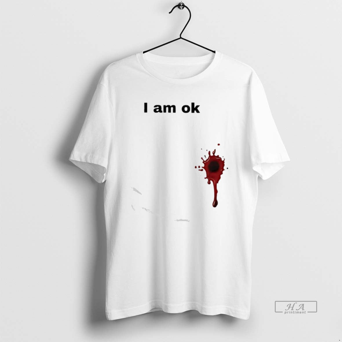 Official I Am Ok Bloom Graphic T-Shirts, Hoodie, Sweatshirt | InkRitualCo.com
