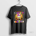 Official I Am Sorry The Nice Bus Driver Is On Vacation School Bus Halloween T-Shirts, Hoodie, Sweatshirt | InkRitualCo.com