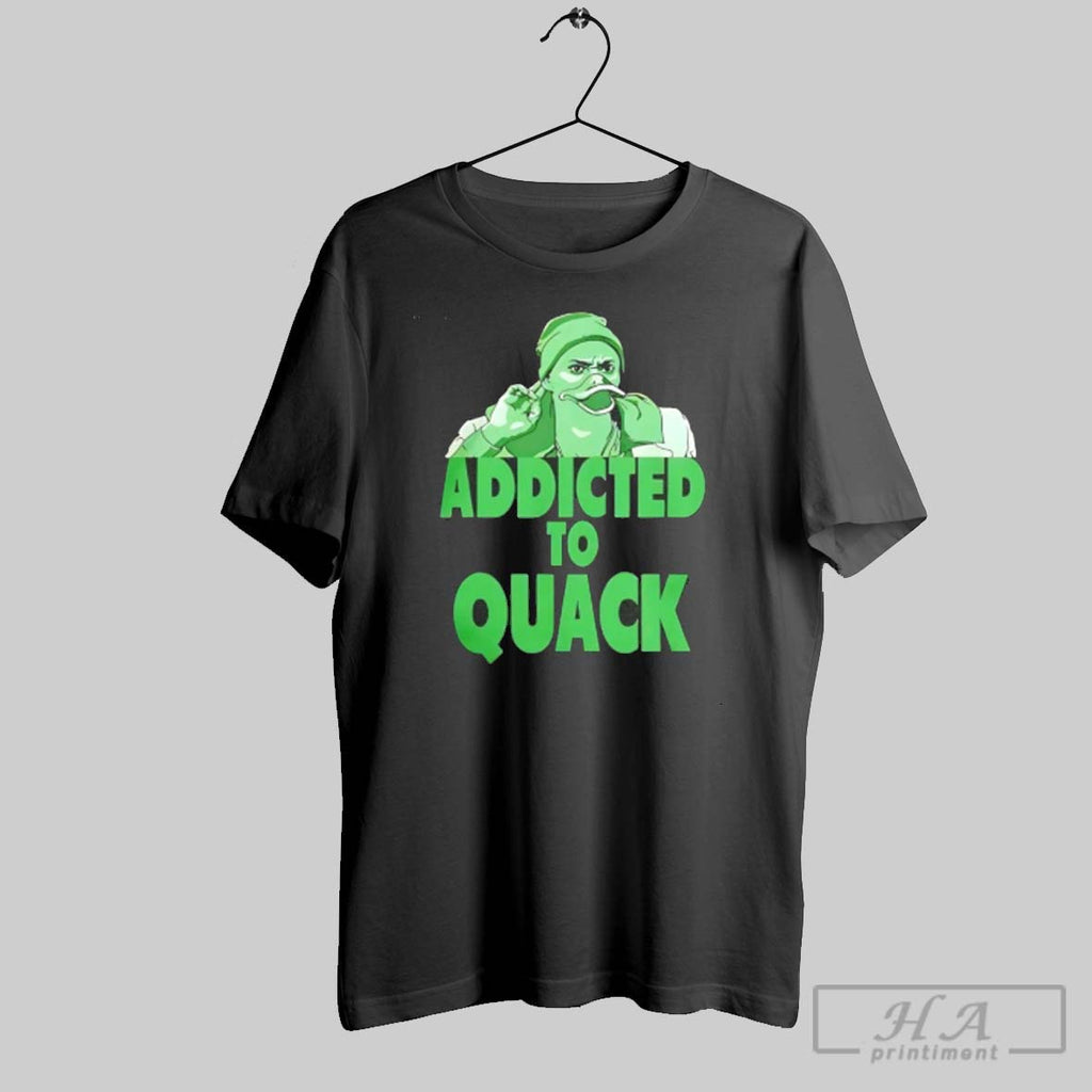 Official I Duck Oregon Addicted To Quack Gameday T-Shirts, Hoodie, Sweatshirt | InkRitualCo.com