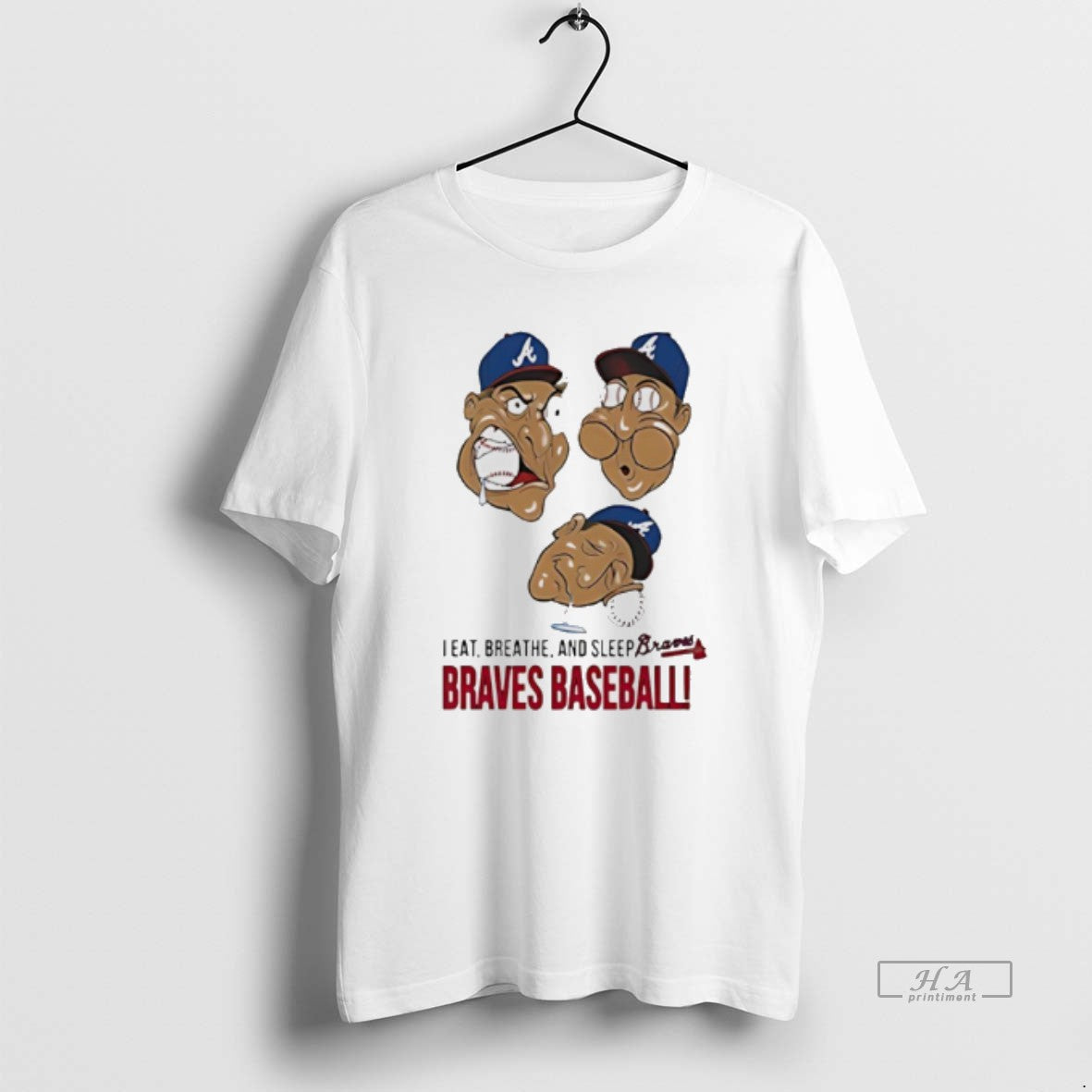 Official I Eat Breathe And Sleep Braves Baseball Meme T-Shirts, Hoodie, Sweatshirt | InkRitualCo.com