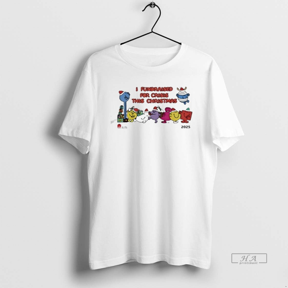 Official I Fundraised For Crisis This Christmas Holiday 2025 T-Shirts, Hoodie, Sweatshirt | InkRitualCo.com