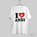 Official I Love Andi Jackson Nebraska Huskers T-Shirts, Hoodie, Sweatshirt | InkRitualCo.com