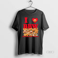 Official I Love Bbw Big Beautiful Waffles T-Shirts, Hoodie, Sweatshirt | InkRitualCo.com