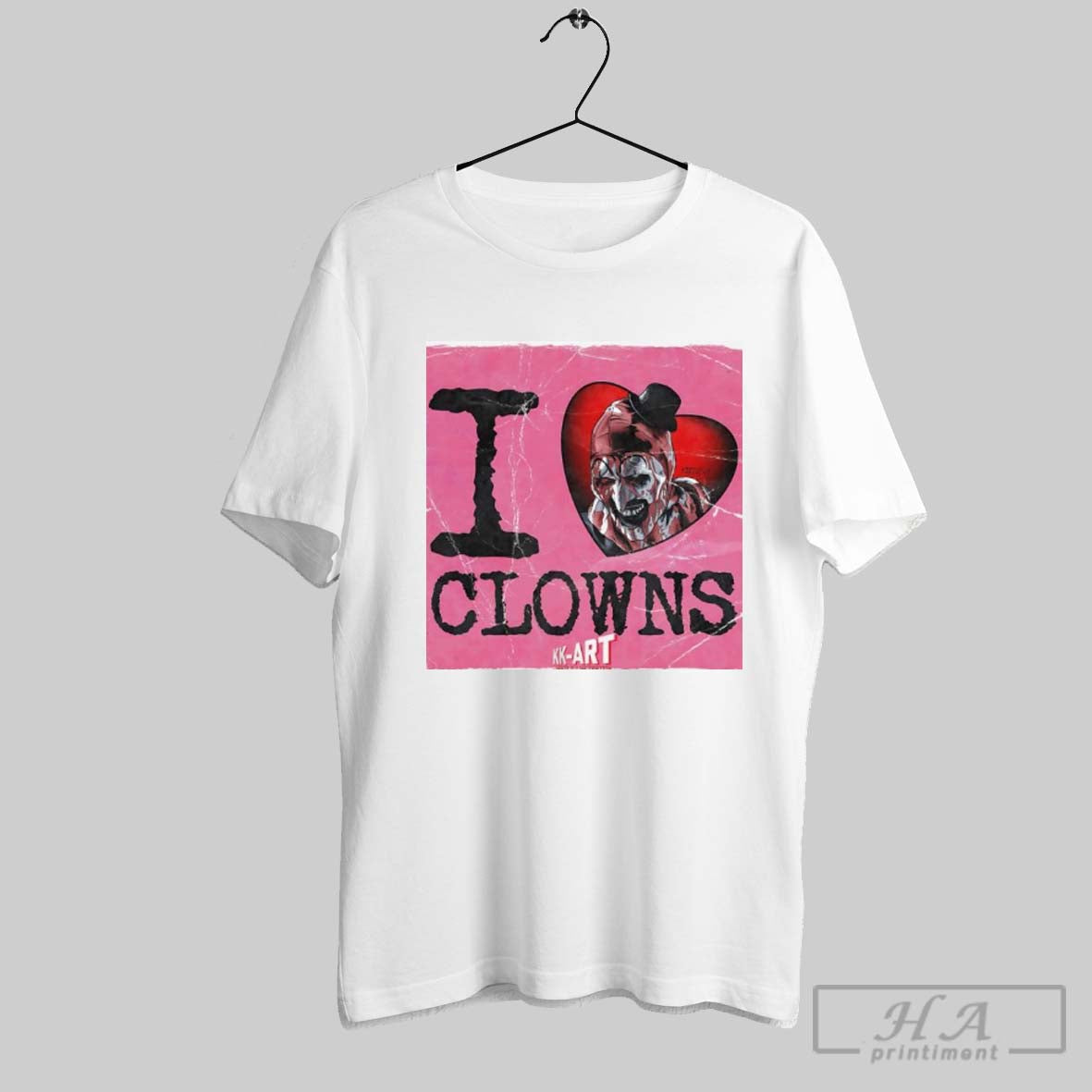 Official I Love Clowns Koch 2324 Kk Art And Illustration T-Shirts, Hoodie, Sweatshirt | InkRitualCo.com