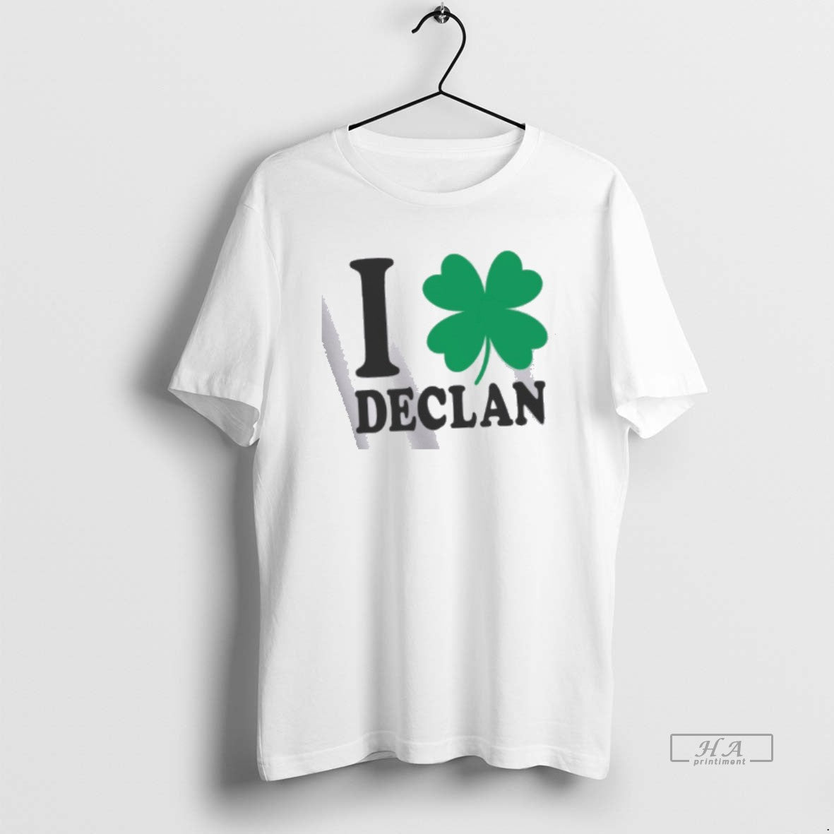 Official I Love Declan Shamrock T-Shirts, Hoodie, Sweatshirt | InkRitualCo.com