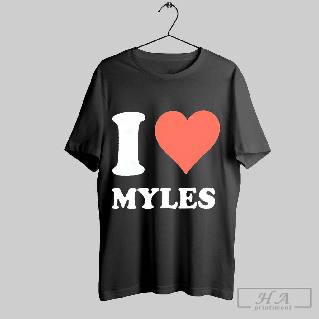 Official I Love Myles Garrett Cleveland Browns T-Shirts, Hoodie, Sweatshirt | InkRitualCo.com