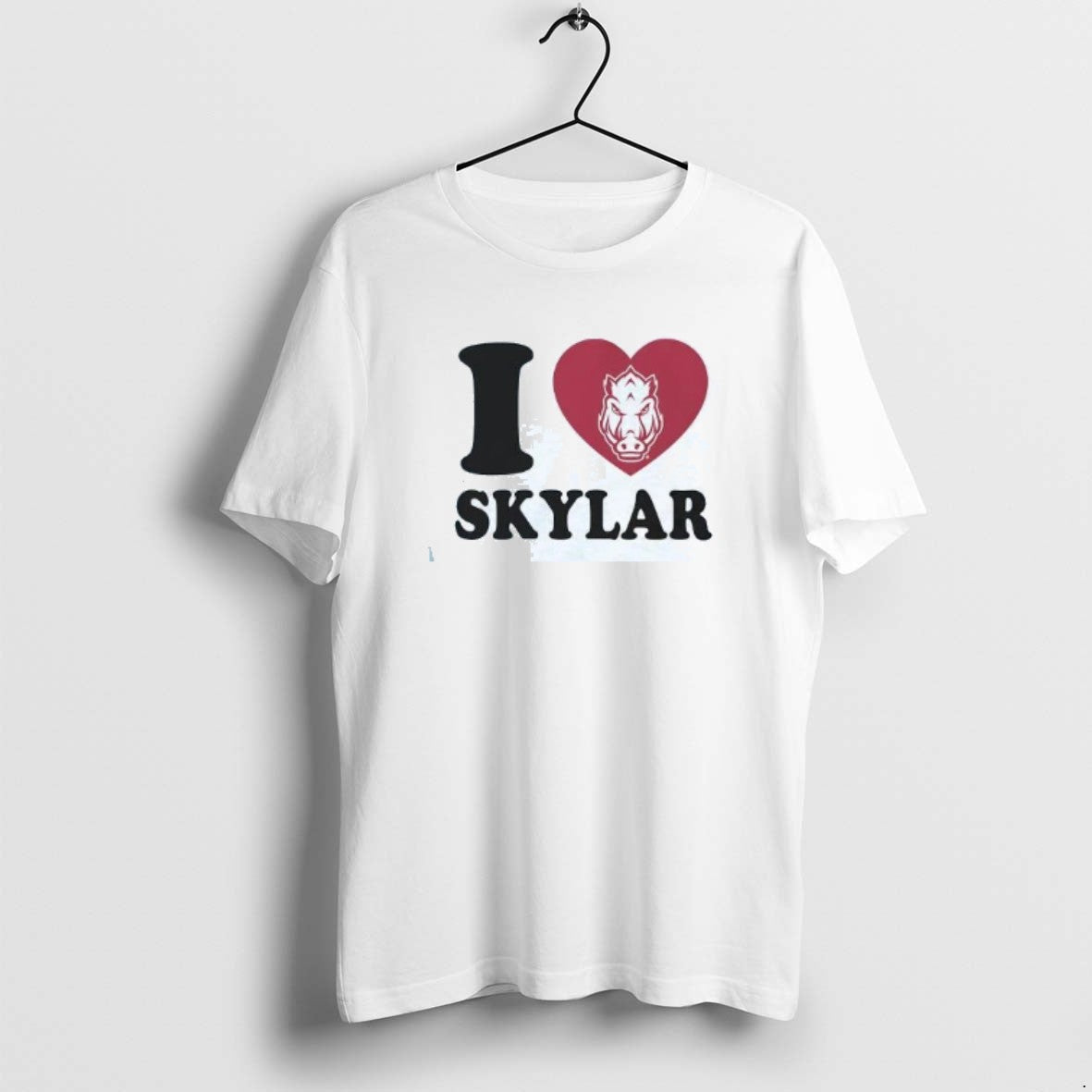Official I Love Skylar Ellison Heart Arkansas Razorbacks T-Shirts, Hoodie, Sweatshirt | InkRitualCo.com