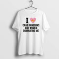 Official I Love Crab Rangoons And Women Dominating Me Christmas T-Shirts, Hoodie, Sweatshirt | InkRitualCo.com