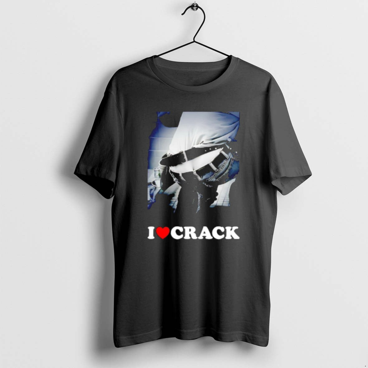 Official I Love Crack Funny T-Shirts, Hoodie, Sweatshirt | InkRitualCo.com