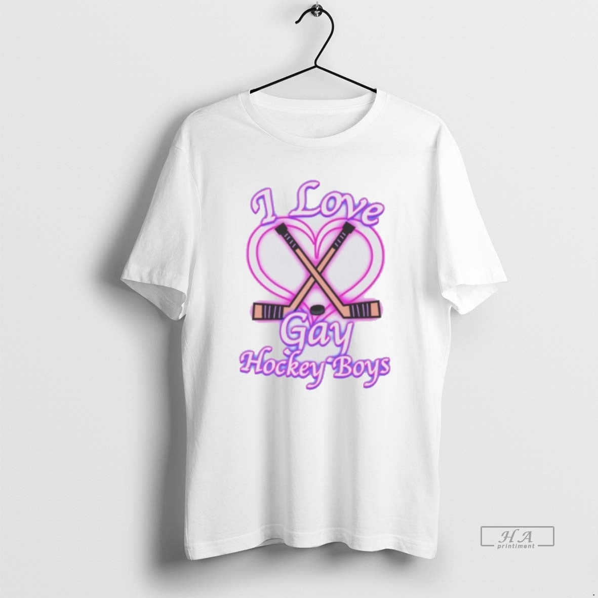 Official I Love Gay Hockey Boys T-Shirts, Hoodie, Sweatshirt | InkRitualCo.com