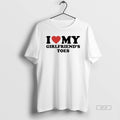 Official I Love My Girlfriends Toes T-Shirts, Hoodie, Sweatshirt | InkRitualCo.com