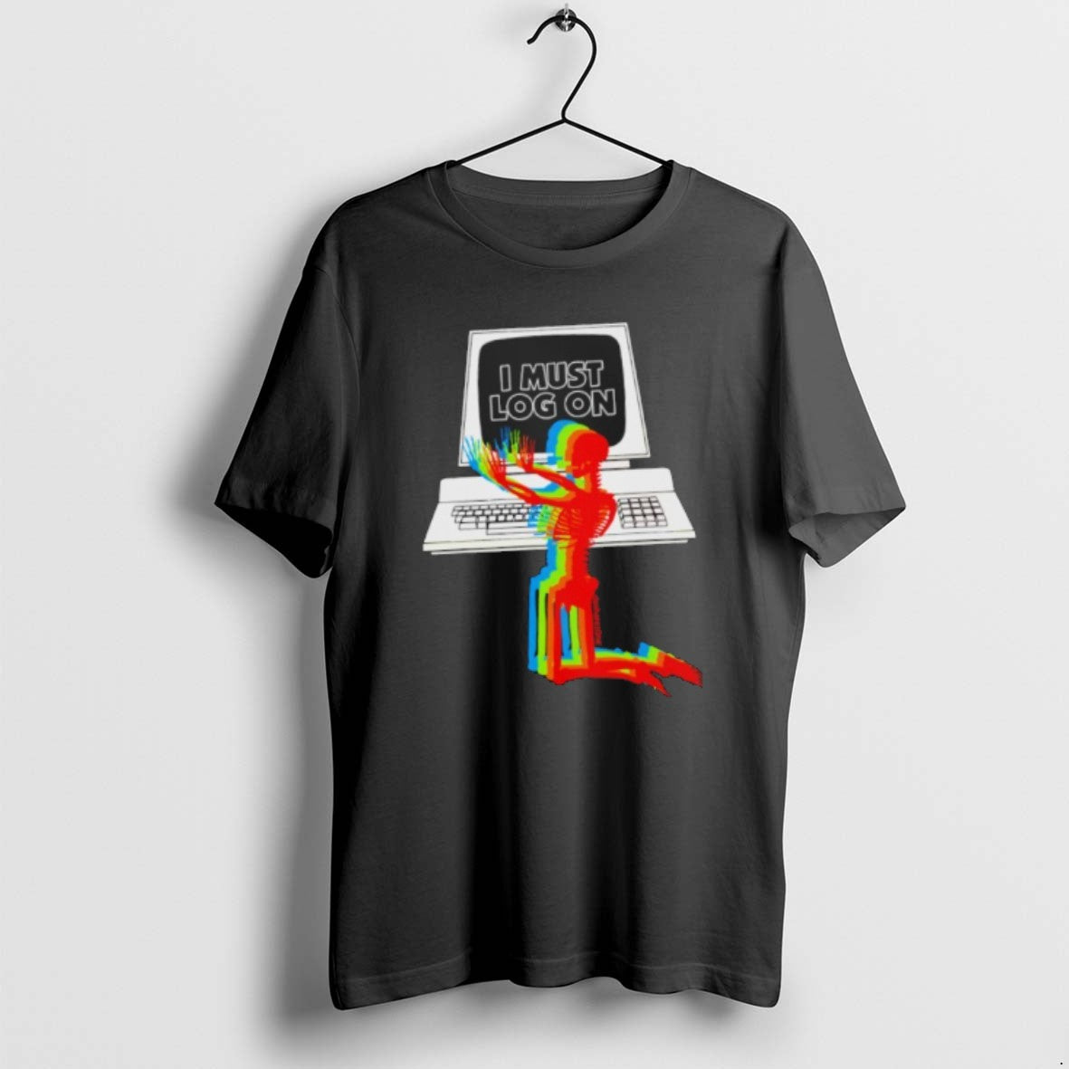 Official I Must Log On T-Shirts, Hoodie, Sweatshirt | InkRitualCo.com