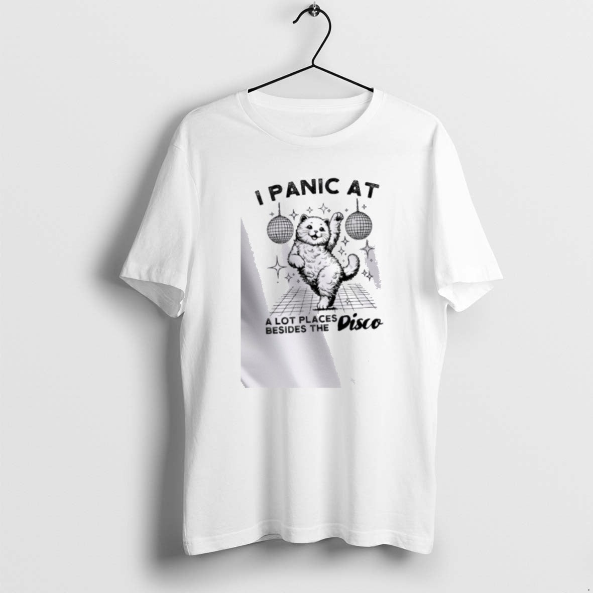 Official I Panic At A Lot Places Besides Thes Disco T-Shirts, Hoodie, Sweatshirt | InkRitualCo.com