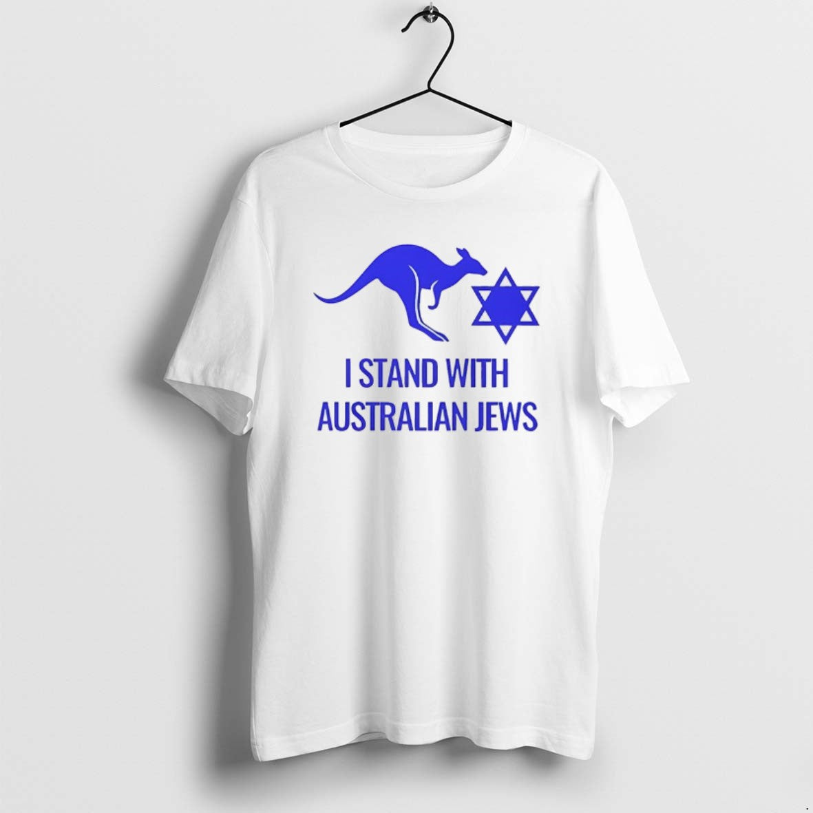 Official I Stand With Australian Jews For Bondi Australia Kangaroo Logo T-Shirts, Hoodie, Sweatshirt | InkRitualCo.com