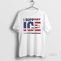 Official I Support Ice Immigration And Customs Enforcement T-Shirts, Hoodie, Sweatshirt | InkRitualCo.com