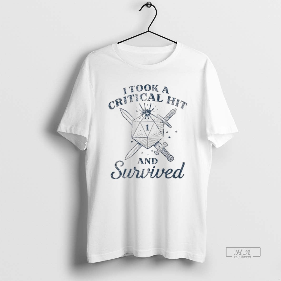 Official I Took A Critical Hit And Survived T-Shirts, Hoodie, Sweatshirt | InkRitualCo.com