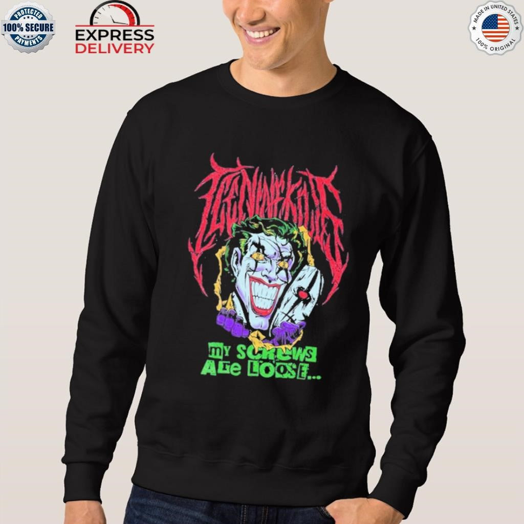 ICE NINE KILLS Screw Loose Dye Shirt