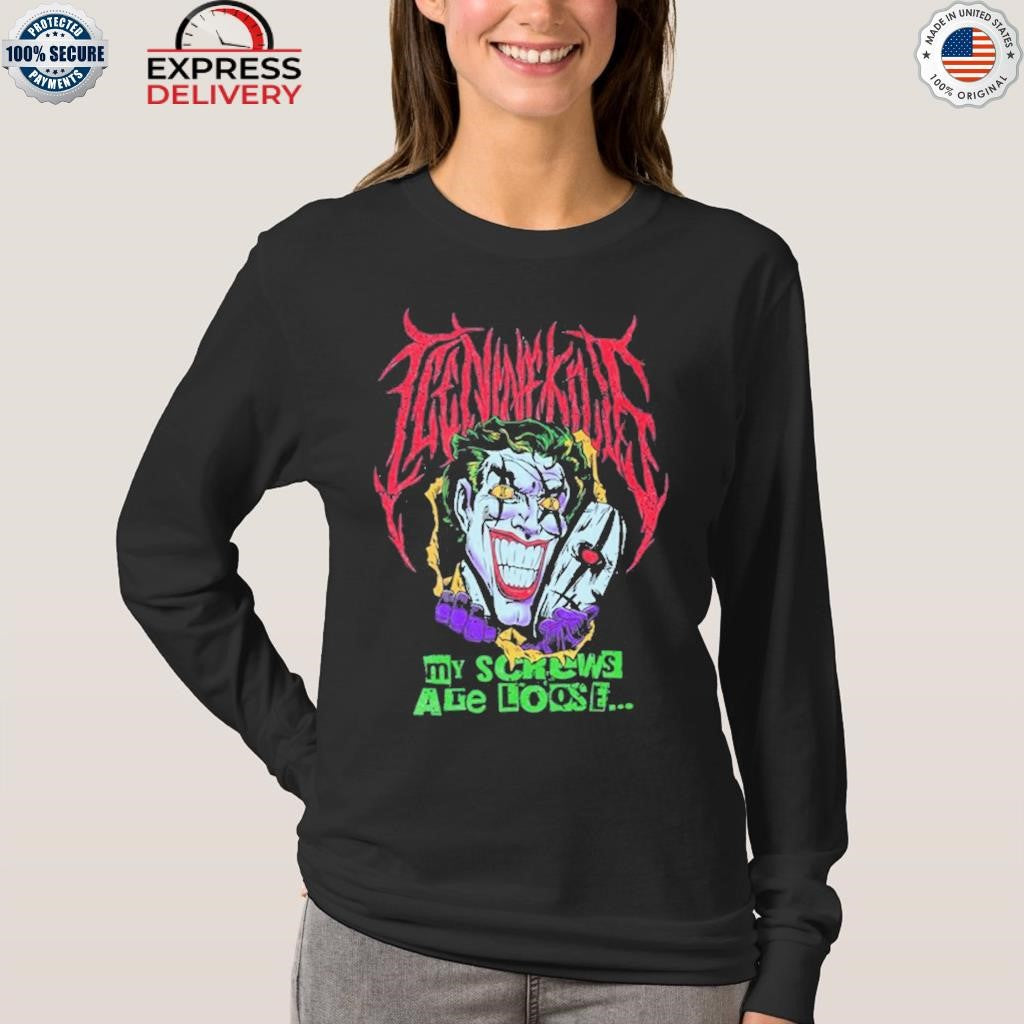 ICE NINE KILLS Screw Loose Dye Shirt