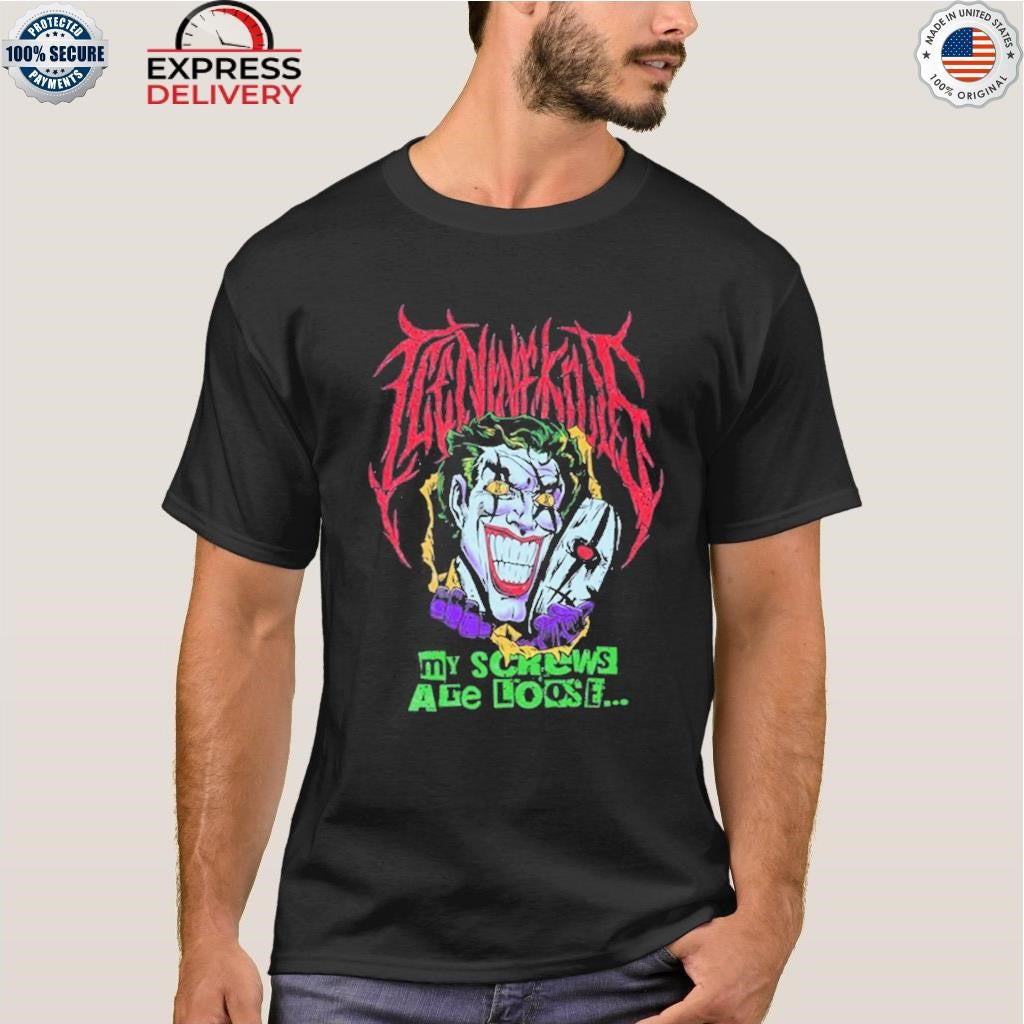 ICE NINE KILLS Screw Loose Dye Shirt