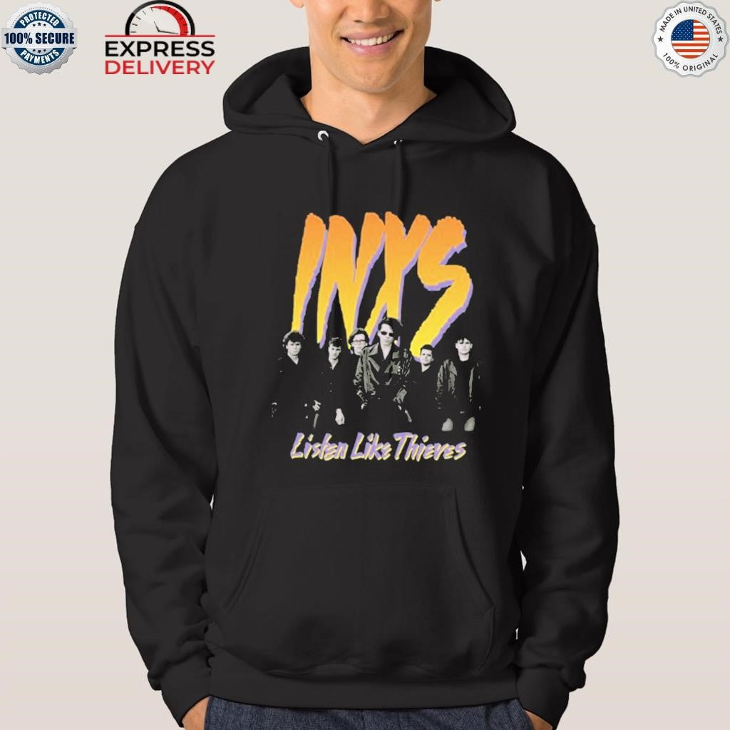 INXS Listen Like Thieves 40th Anniversary Shirt