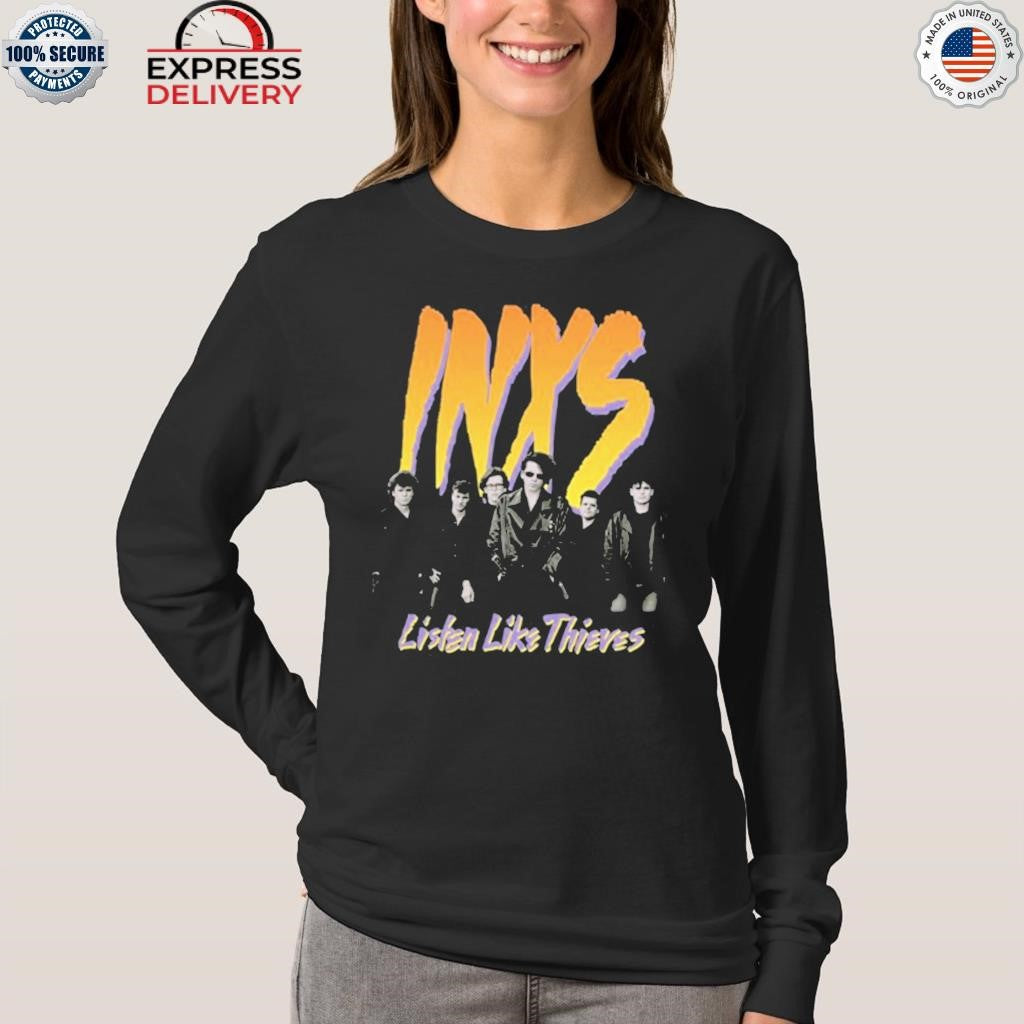 INXS Listen Like Thieves 40th Anniversary Shirt