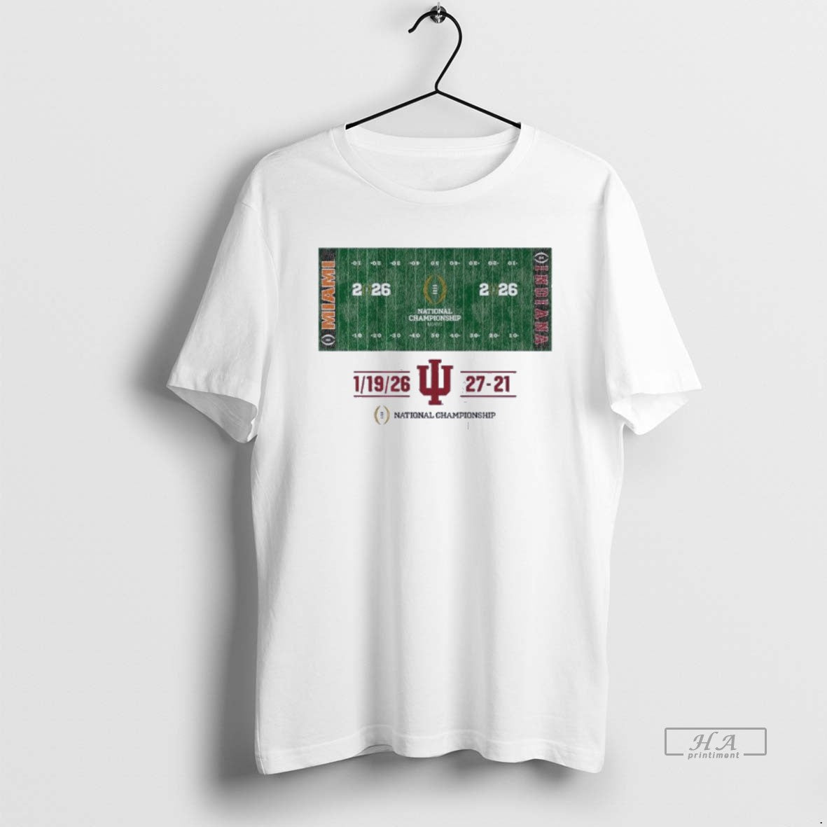 Official Iu Football Cfp National Champions Field T-Shirts, Hoodie, Sweatshirt | InkRitualCo.com