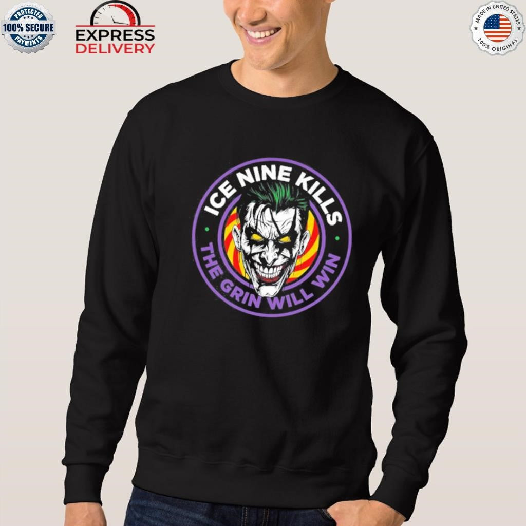Ice Nine Kills Psycho’S Only Grin Will Win Shirt