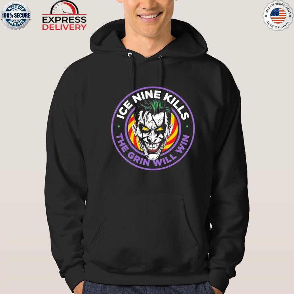 Ice Nine Kills Psycho’S Only Grin Will Win Shirt