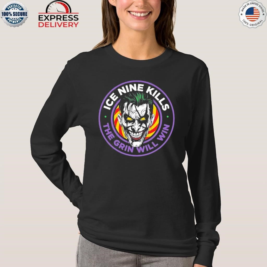 Ice Nine Kills Psycho’S Only Grin Will Win Shirt