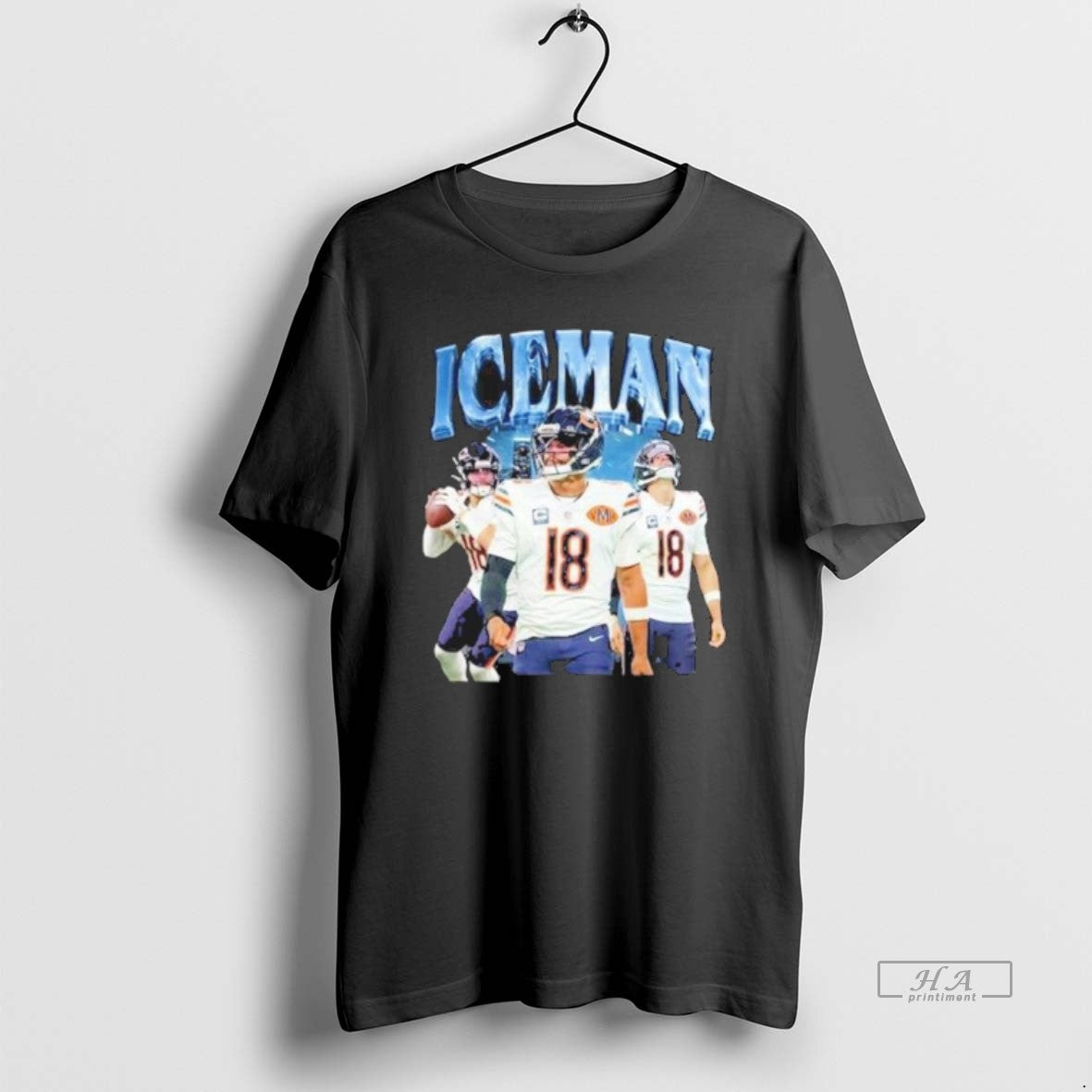 Official Iceman Caleb Williams Vintage T-Shirts, Hoodie, Sweatshirt | InkRitualCo.com