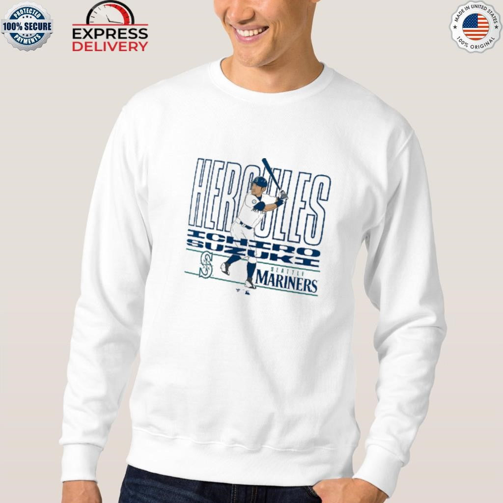 Ichiro Suzuki Seattle Mariners Cooperstown Player Shirt