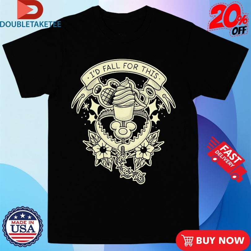I’d Fall For This Tattoo Friday The 13th Trap Shirts