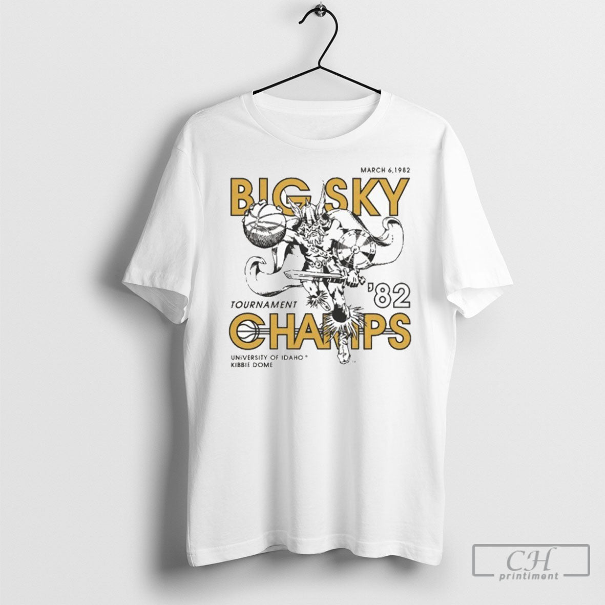 Official Idaho Vandals 1982 Big Sky Champs University Kibbie Dome T-Shirts, Hoodie, Sweatshirt | InkRitualCo.com