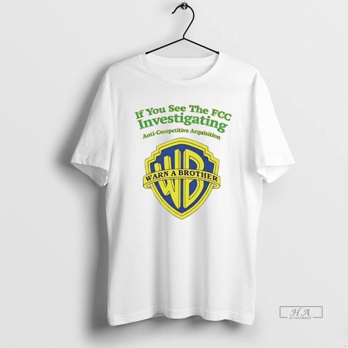Official If You See The Fcc Investigating Warn A Brother T-Shirts, Hoodie, Sweatshirt | InkRitualCo.com