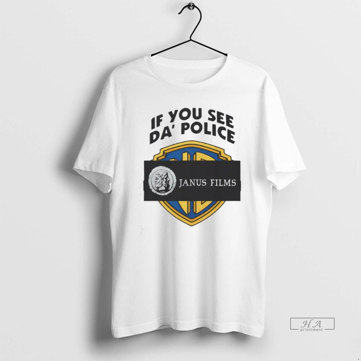 Official If You See Da Police Janus Films T-Shirts, Hoodie, Sweatshirt | InkRitualCo.com
