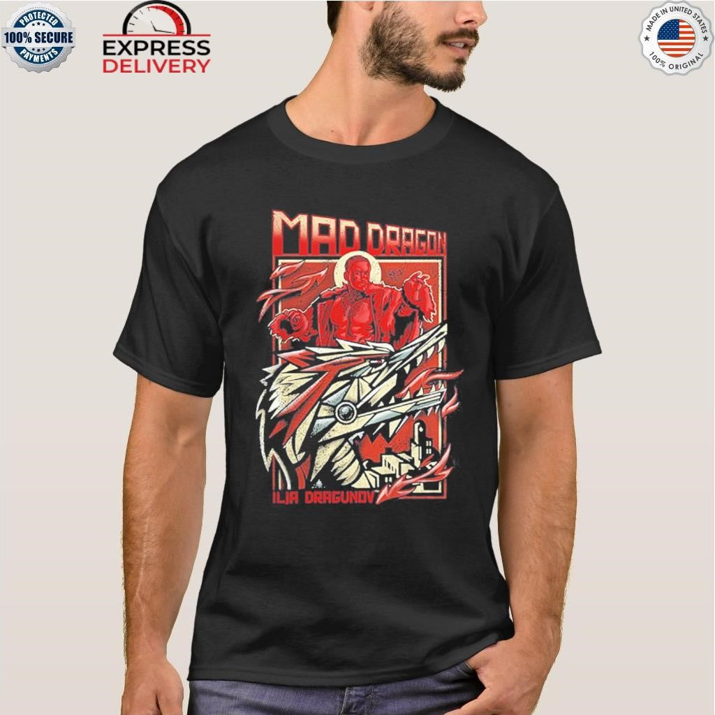 Ilja Dragunov Moscow Maestro Shirt