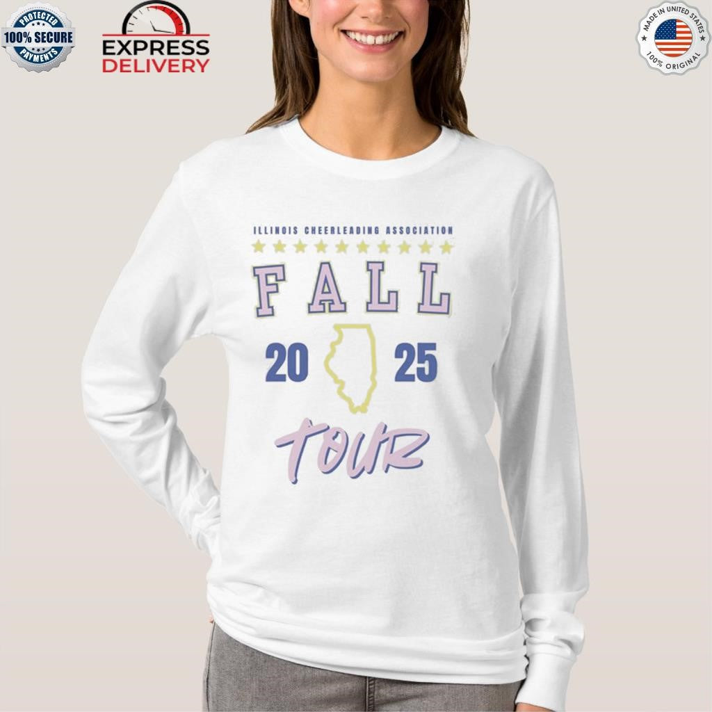 Illinois Cheerleading Association 2025 ICA Fall Tour Shirt