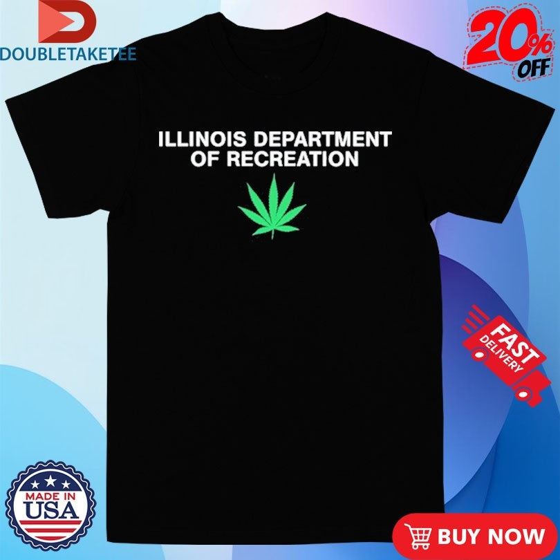 Illinois Department Of Recreation Shirts
