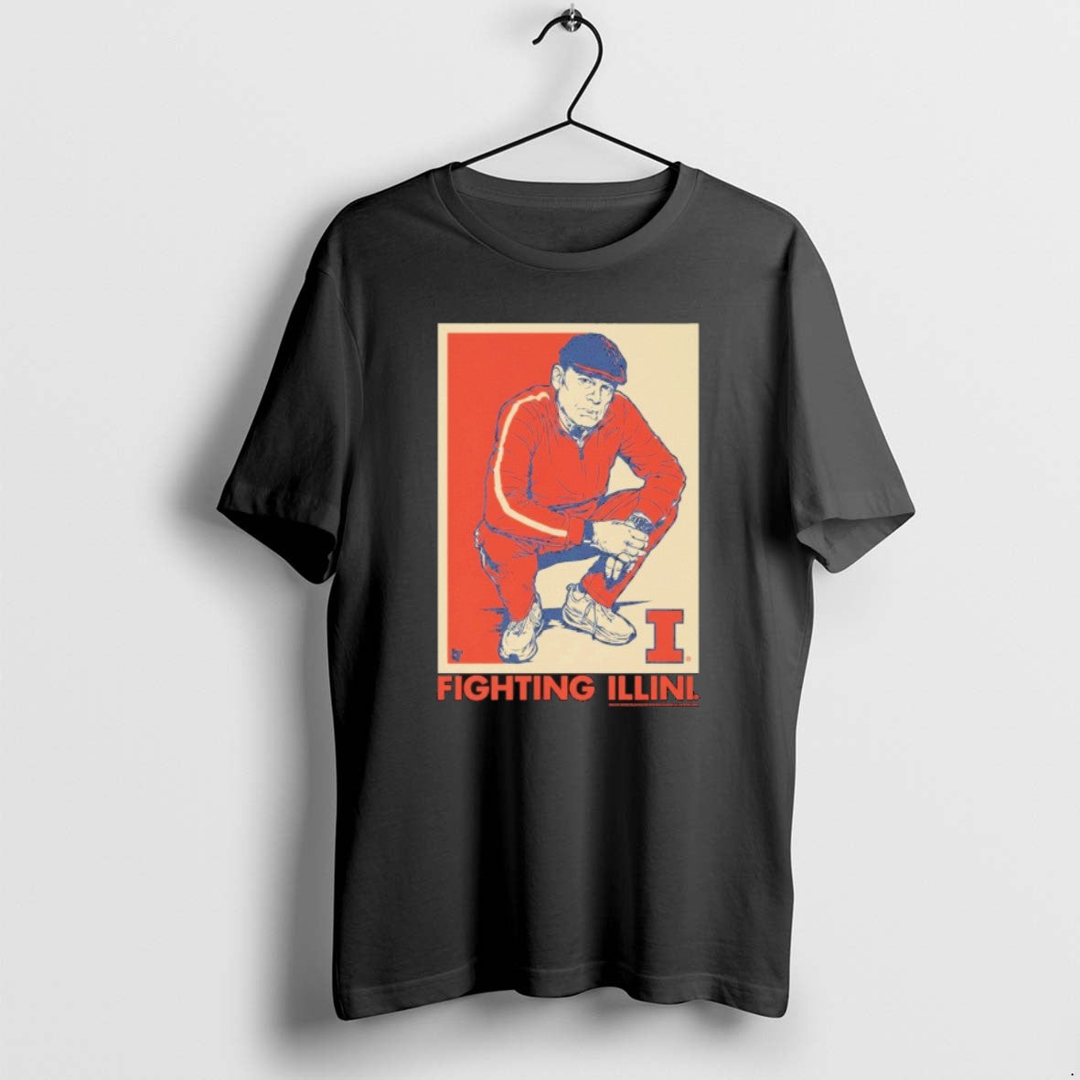 Official Illinois Fighting Illini Basketball Track Suit Coach Underwood T-Shirts, Hoodie, Sweatshirt | InkRitualCo.com