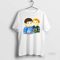 Official Ilya Rozanov And Shane Hollander Heated Rivalry Lgbt Chibi T-Shirts, Hoodie, Sweatshirt | InkRitualCo.com