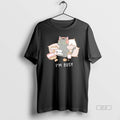 Official Im Busy Gamer Cat Cute Black Kitty T-Shirts, Hoodie, Sweatshirt | InkRitualCo.com