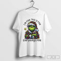 Official Im Fine This Is Fine Everythings Fine Santa Grinch Christmas Light 2024 T-Shirts, Hoodie, Sweatshirt